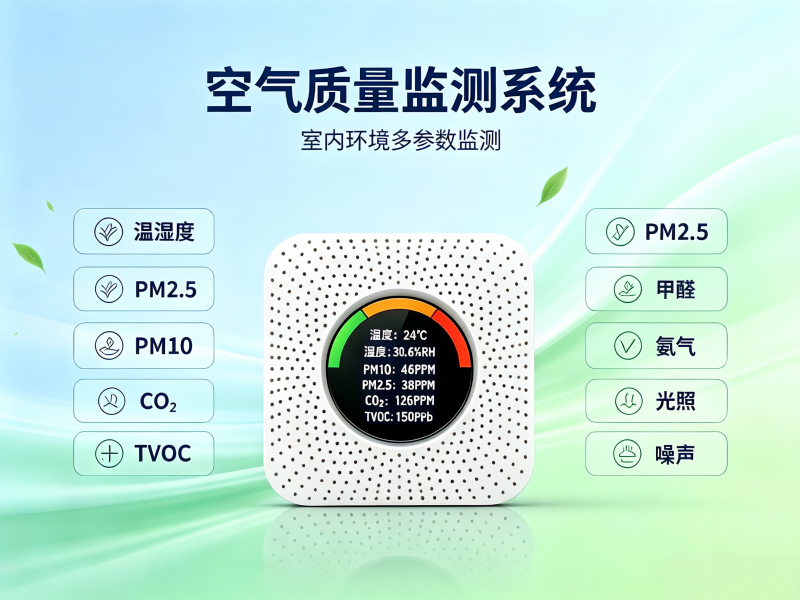 多合一空气质量探测器