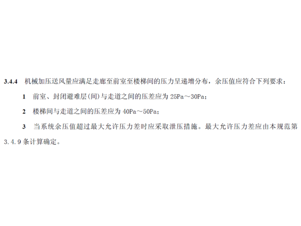 什么是余压？