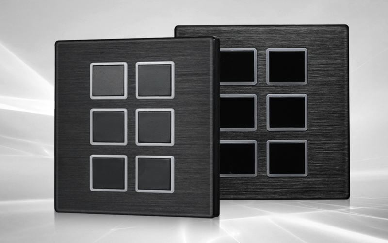 4路智能照明模块 4路智能照明模块