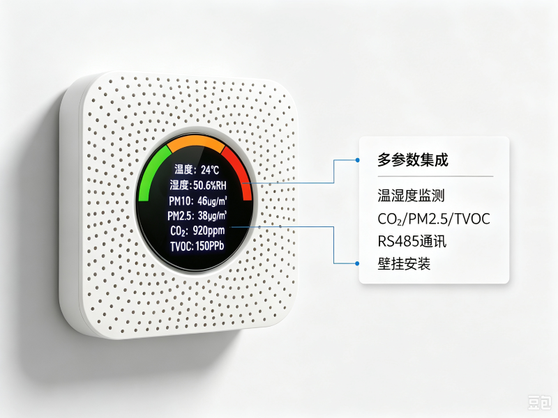 糖心APP在线观看电子室内多合一环境传感器
