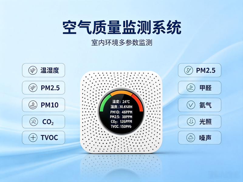 多合一空气质量传感器